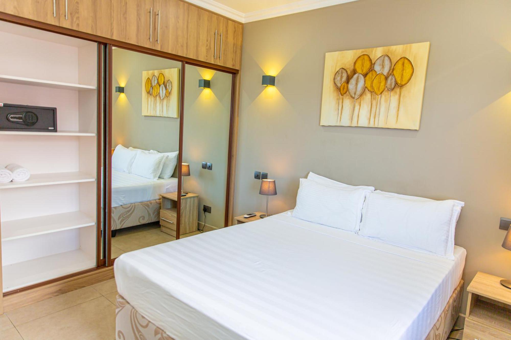 B Holiday Apartments Beau Vallon  Exteriér fotografie
