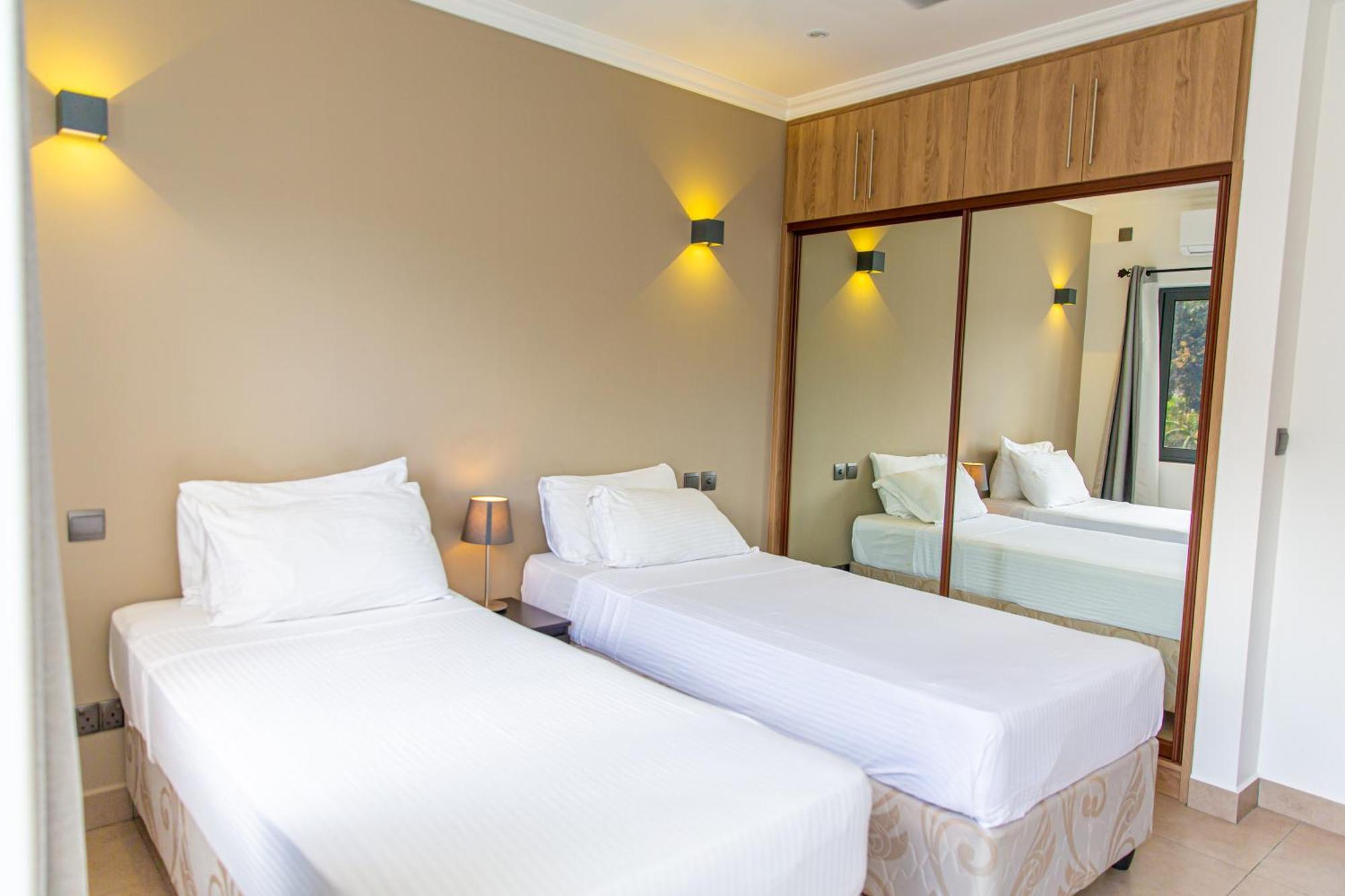 B Holiday Apartments Beau Vallon  Exteriér fotografie