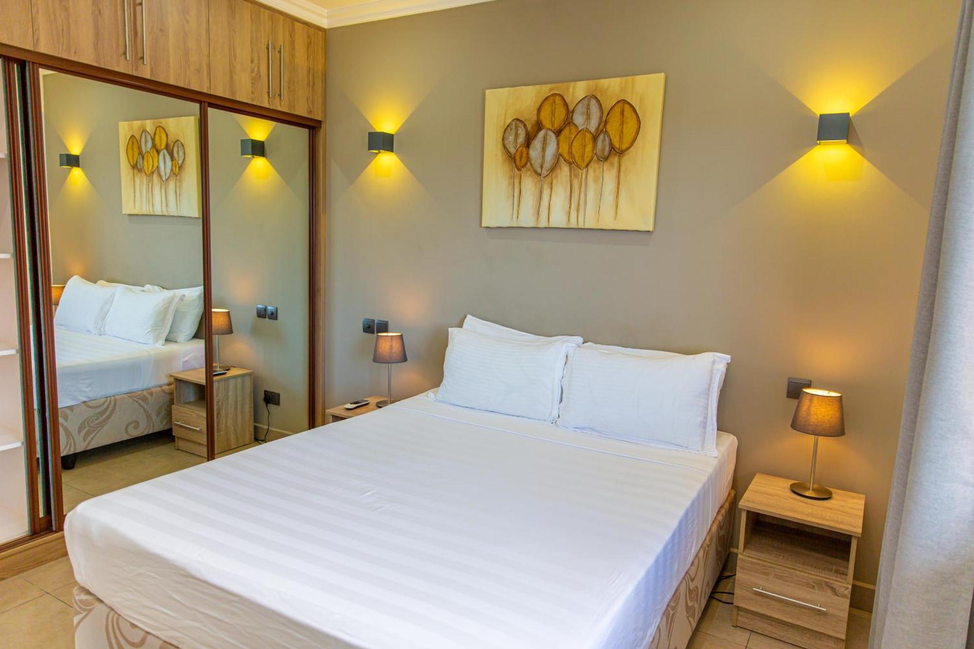 B Holiday Apartments Beau Vallon  Exteriér fotografie
